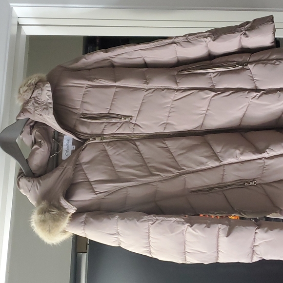 Women's Calvin Klein Parka - Picture 2 of 2
